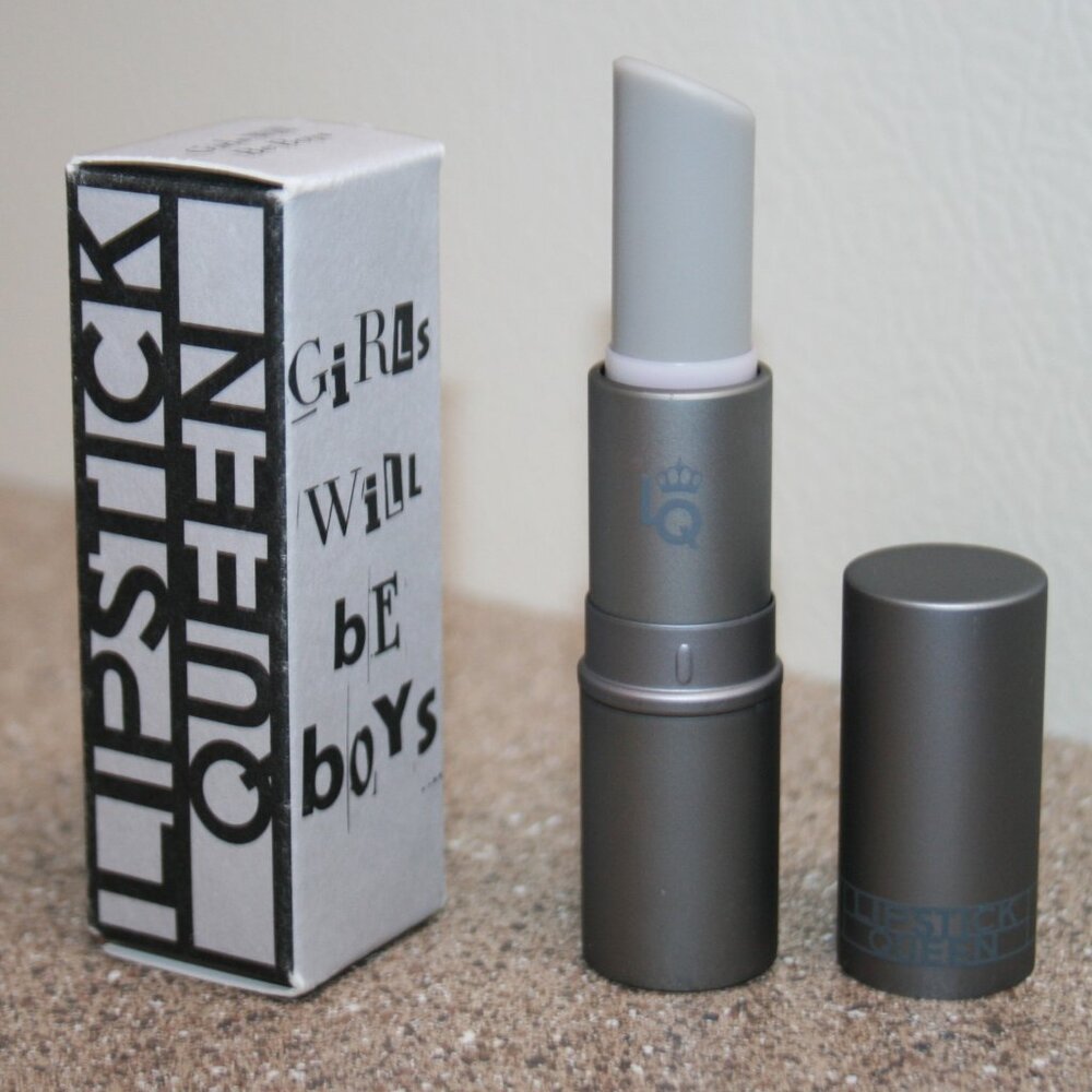 Lipstick Queen Girls Will Be Boys Lipstick 0.12oz Full Size Discontinued New